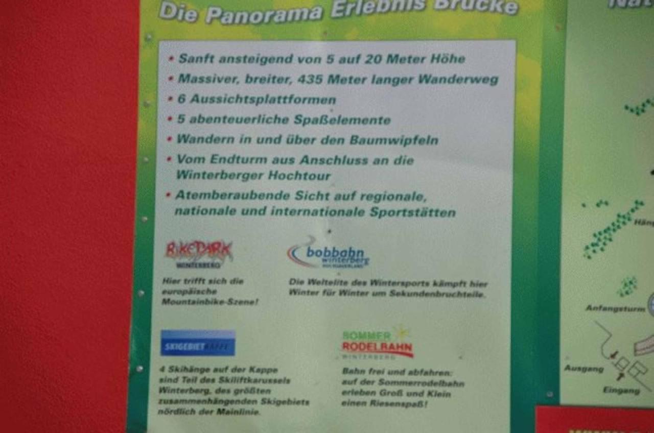 Ferienwohnung Jaeschke Winterberg Eksteriør bilde